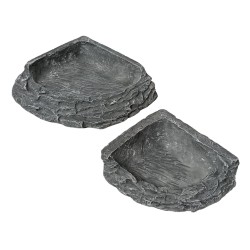 Ciotola angolare doppia 13,5cm