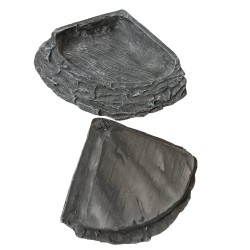 Ciotola angolare doppia 13,5cm