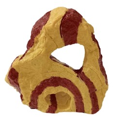 Decorative fake rocks 15x15x6cm