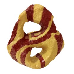 Decorative fake rocks 15x15x6cm