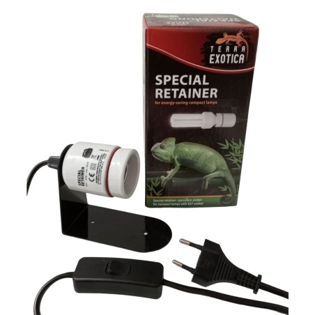 Lampholders for Terra Exotica compact lamps