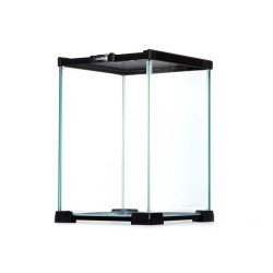 Habistat top opening glass terrarium