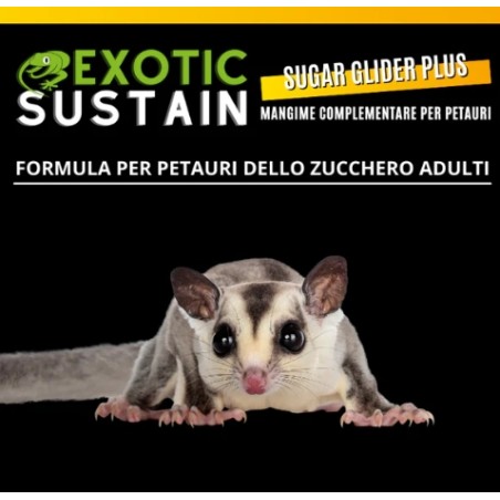 Complementary food for gliders, Formula PLUS