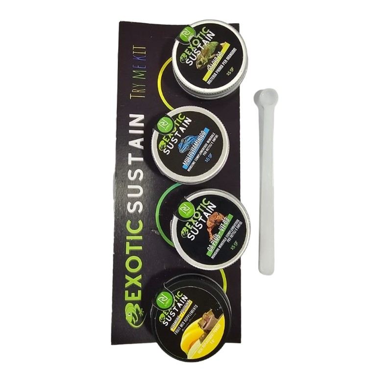 Mini-size kit di prova con 4 prodotti