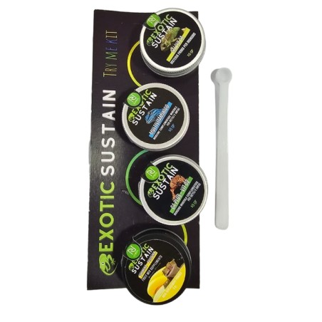 Mini-size kit di prova con 4 prodotti