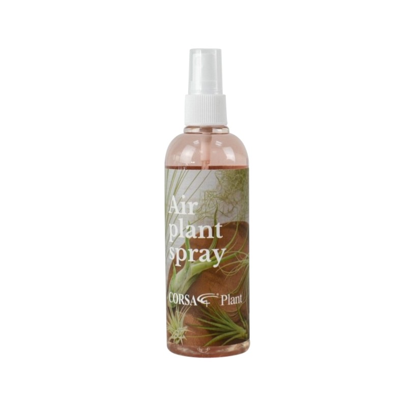 Care spray for air plants