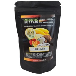 Fruit mix feed for frugivores