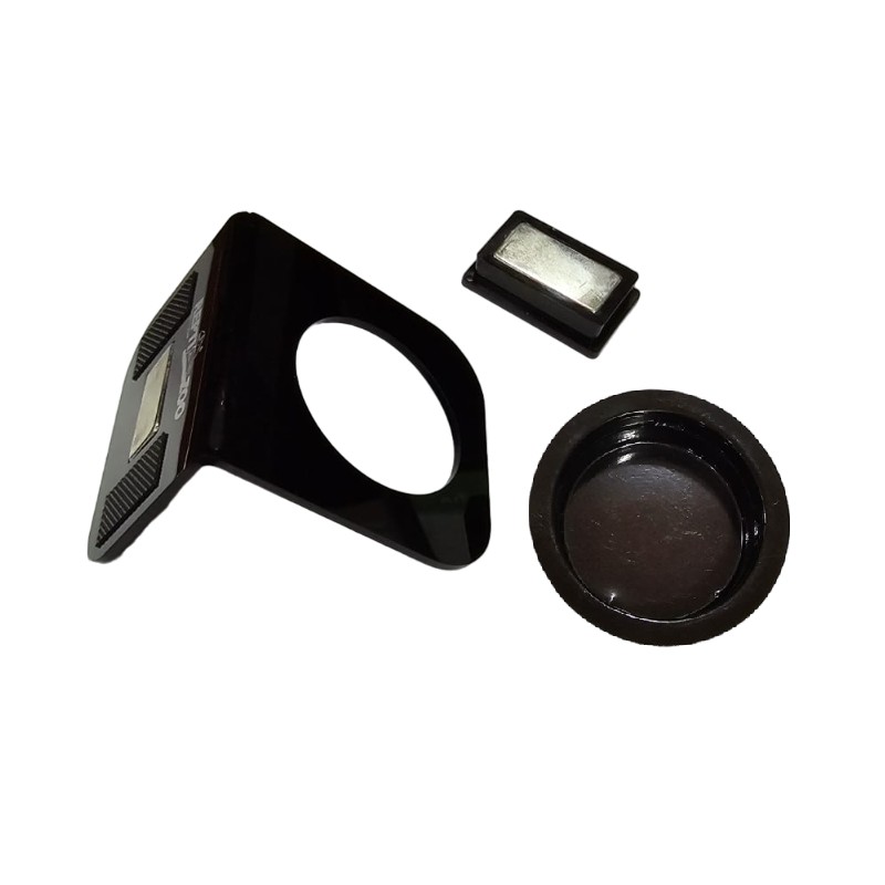 Single magnetic bowl holder with 3 Reptizoo bowls