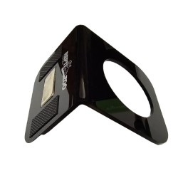 Single magnetic bowl holder with 3 Reptizoo bowls