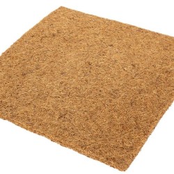 Coconut fiber panels