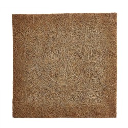 Coconut fiber panels