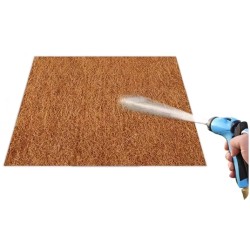 Coconut fiber panels