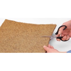 Coconut fiber panels