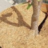 Coconut fiber panels