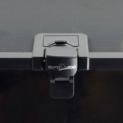 Terrario in vetro con 3 lati oscurati 50.8x30.5x15.2hcm Reptizoo