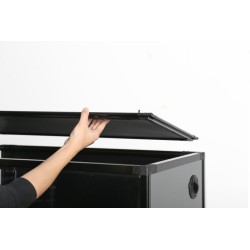 Terrario in vetro e pvc 120x60x45h cm Reptizoo