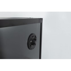 Terrario in vetro e pvc 120x60x45h cm Reptizoo