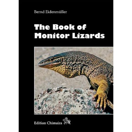 The Book Of Monitor Lizards