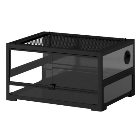 Terrario in vetro e pvc 60x45x32h cm ReptiZoo