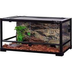 Terrario in vetro e pvc 60x45x32h cm ReptiZoo
