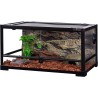 Terrario in vetro e pvc 60x45x32h cm ReptiZoo