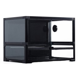 Terrario in vetro e pvc 60x45x32h cm ReptiZoo