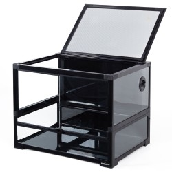 Terrario in vetro e pvc 60x45x32h cm ReptiZoo