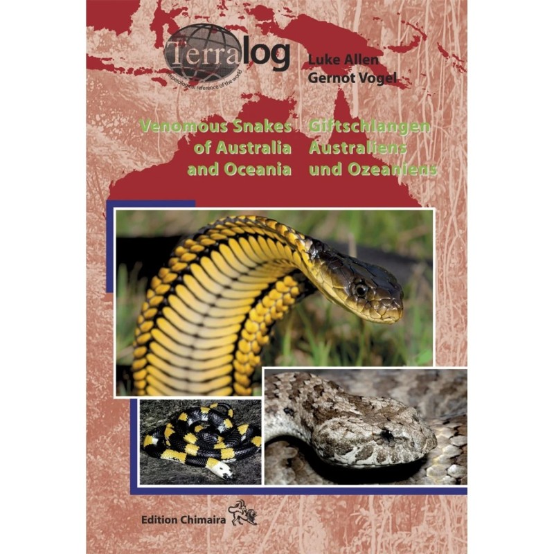Terralog 18: Venomous Snakes of Australia and Oceania/Giftschlangen Australiens und Ozeaniens