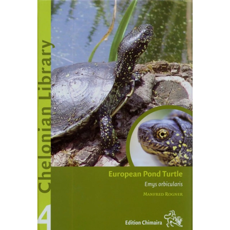 European Pond Turtle Emys orbicularis, Chelonian Library Volume: 4