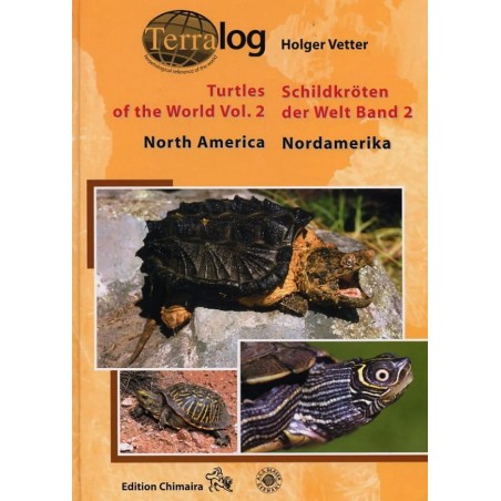 Turtles of the World, Volume 2: North America