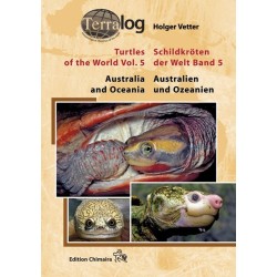 Turtles of the World, Volume 5: Australia and Oceania / Schildkröten der Welt, Band 5: Australien und Ozeanien