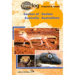 Terralog 10 Geckos of Australia / Geckos Australiens