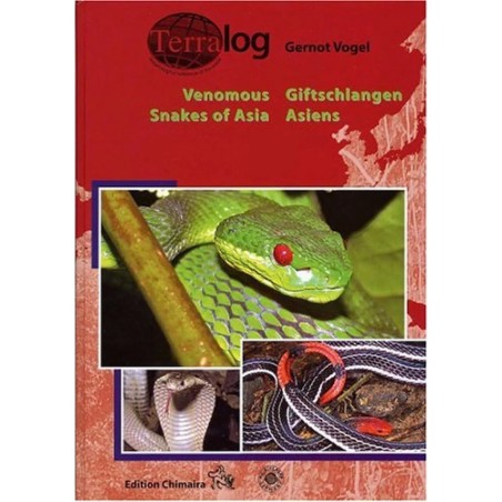 Terralog Volume: 14  Venomous Snakes of Asia / Giftschlangen Asiens