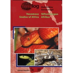 Venomous Snakes of Africa Terralog volume15