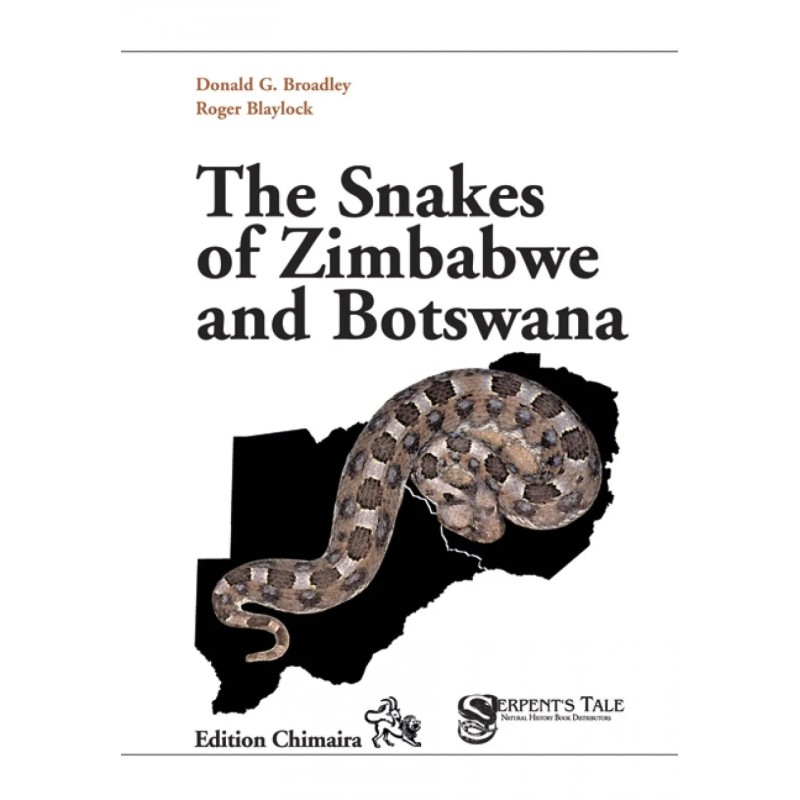 Snakes of Zimbabwe and Botswana