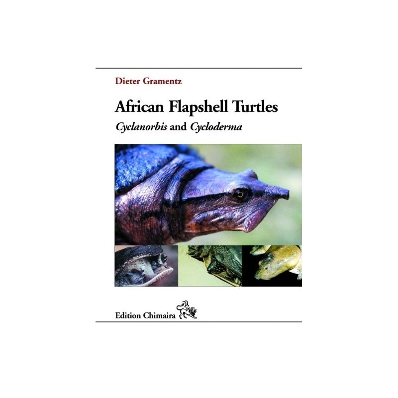 African Flapshell Turtles. Cyclanorbis and Cycloderma