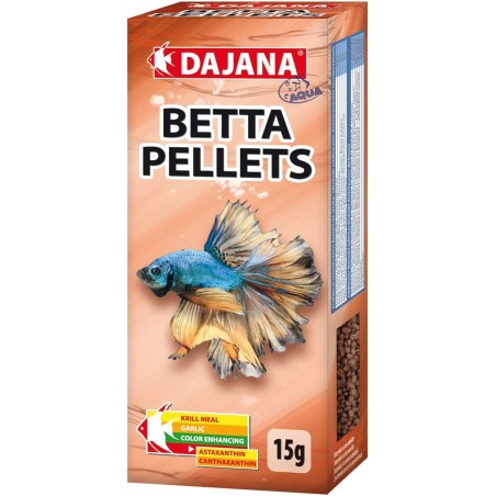 Betta pellets 15g