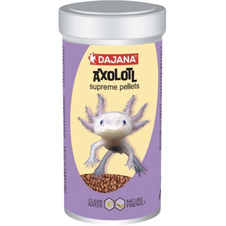 Mangime pellettato per Axolotl