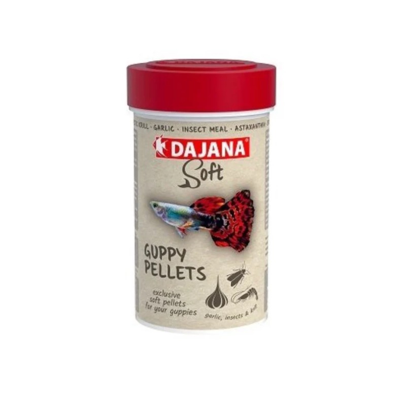 Pellets for Guppies 50gr/100ml