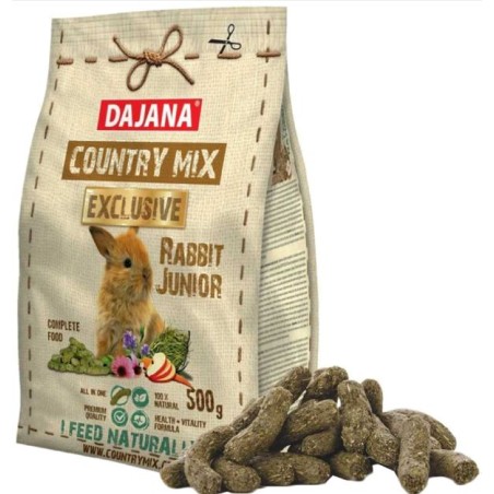 Complete food for rabbits