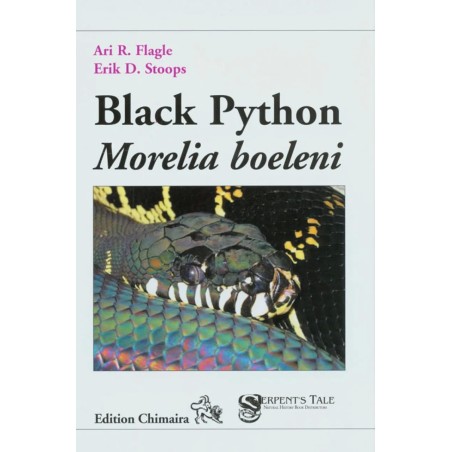Black Python: Morelia Boeleni