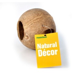 Tana noce di cocco naturale HabiStat