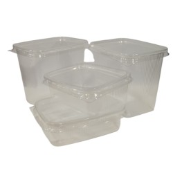 Rectangular slotted container with lid, 20 pieces