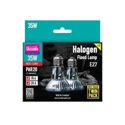 Arcadia Halogen Flood Lamp DUE lampade