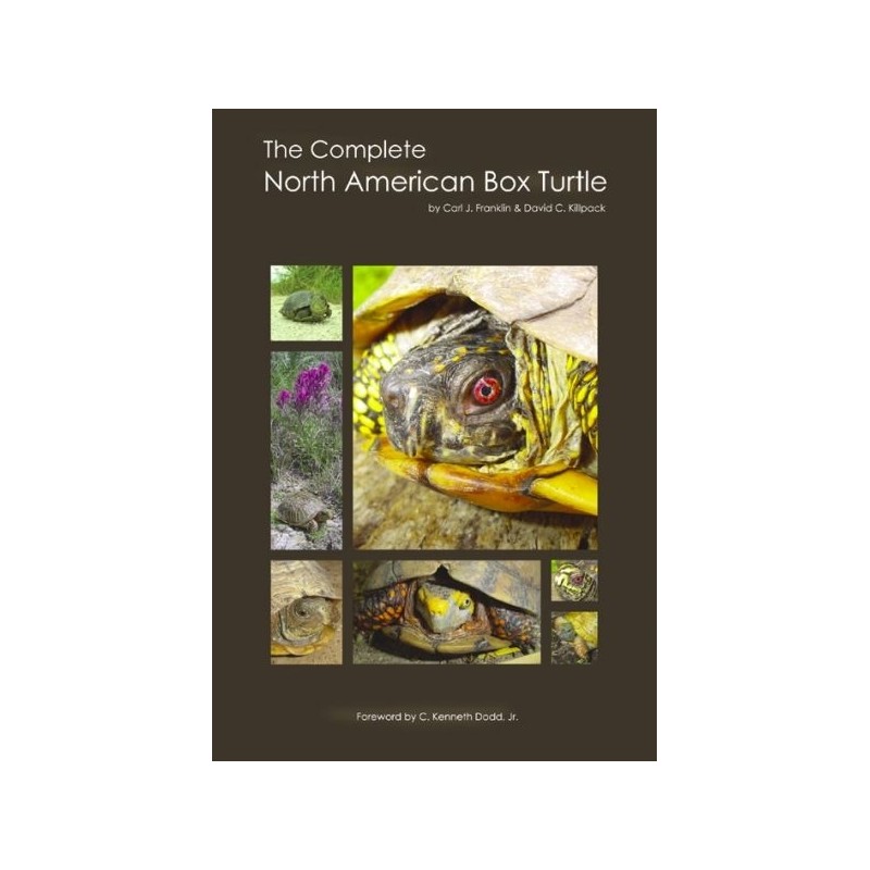 The Complete North American Box Turtle