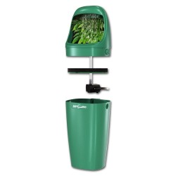 Watering trough with pump