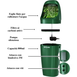 Abbeveratoio con pompa