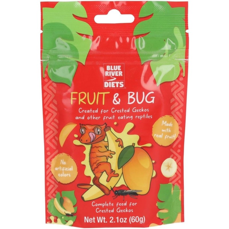 Mangime Fruit & Bug - Frutta ed insetti