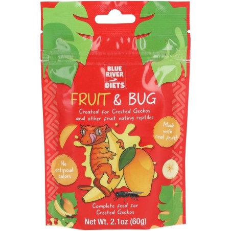 Mangime Fruit & Bug - Frutta ed insetti