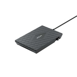 Radiant panel with fan